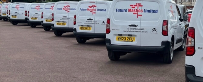 Mastic Company in Bath