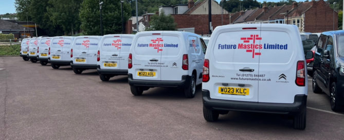 Mastic company servicing Bristol
